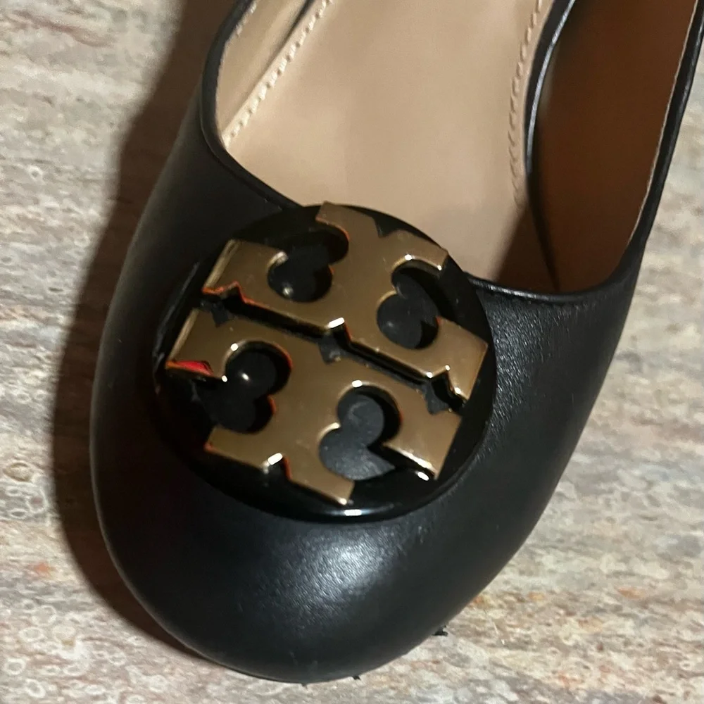 Tory Burch Black Women's heeled Shoes - Picture 5 of 16